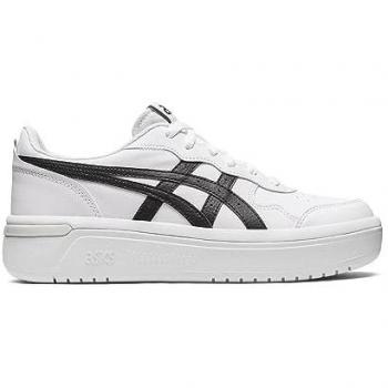 Asics Japan S ST Sneakers - Women's and Men's Athletic Trainers in White and Black