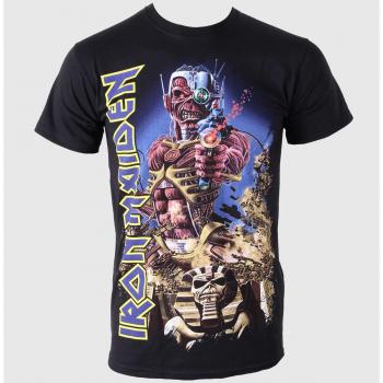 Iron Maiden Men's T-Shirt - Somewhere In Time - ROCK OFF M