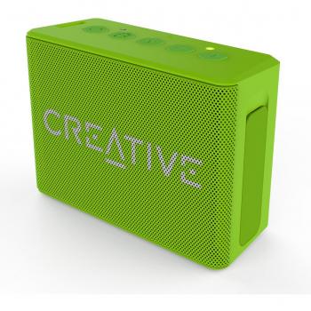Creative Labs Muvo 1C - Altavoz portátil con Bluetooth, Color Verde