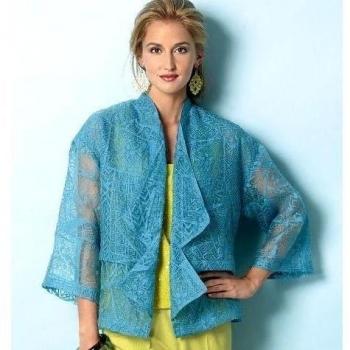 Butterick 6029 - patrón de costura para vestidos de ' chaqueta Tamaños: XS-S-M