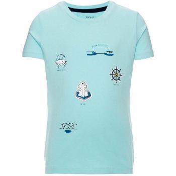 Camiseta Name It Nitfriend Azul 86 Azul