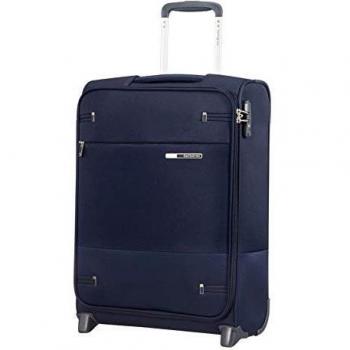 Samsonite Base Boost Upright S Equipaje de mano, 55 cm, 41 L, Azul