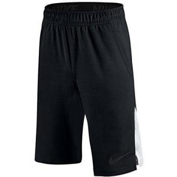 Nike As Hyperspeed Knit Short Yth - Pantalón corto para niño, color negro / blanco , talla XL