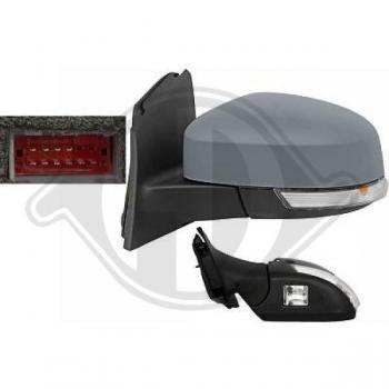 Espejo retrovisor DIEDERICHS 1418325, tipo de producto: espejo retrovisor, características: diseño específico para vehículos, alta calidad de reflejo, fácil instalación, ajuste manual o eléctrico según modelo, compatible con diversas marcas y