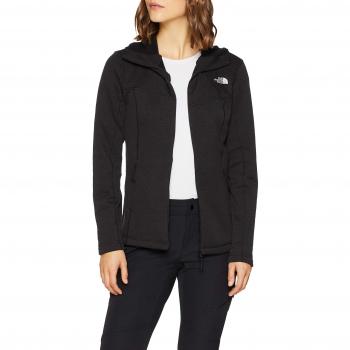 The North Face Tekware TNF Sudadera, Mujer, Negro