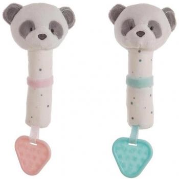 Mordedor Baby Panda Rosa 20 cm Creaciones Llopis - 25620