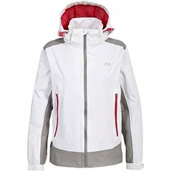 Trespass Asha TP75 Chaqueta, Mujer, Blanco