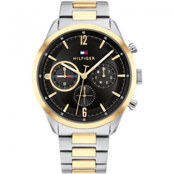 Reloj Tommy Hilfiger Matthew 1791944 Multifunción Acero Bicolor Analógico para Hombre