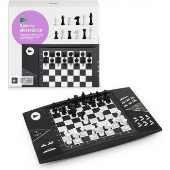 Lexibook CG1300 ChessMan Elite - Ajedrez Electrónico con Tablero Táctil