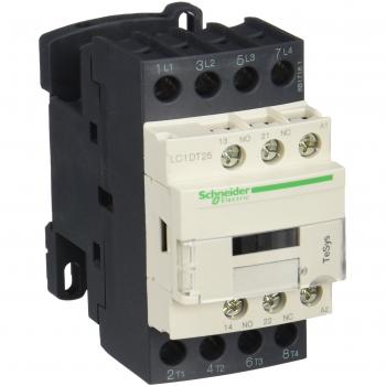 Schneider Electric LC1DT25F7 TeSys D -Contactor 4P