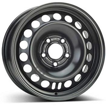 Rueda de Acero Alcar 9245 6.5x15 5x110 ET35 CB65 Negra/Silver