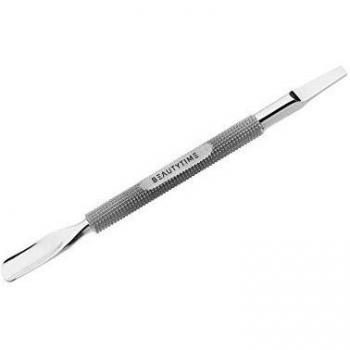 Beautytime Professional Stainless Steel Cuticle Pusher 1 Piece