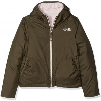 The North Face Kids TNF Chaquetas, Niñas, New Taupe Green, S