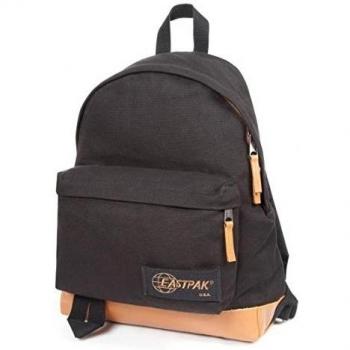 Eastpak Mochila Padded Pak'R Negro / Naranja Única