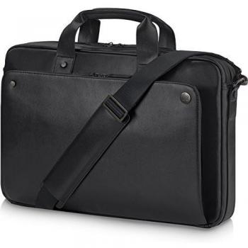 Maletín Delgado HP Executive 14.1 Top Load, Color Medianoche, Compatible con Chromebook 11 G6, Elitebook 830 G5, Elitebook X360, Stream Pro 11 G4 y ZBook 14U G5
