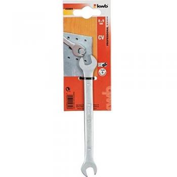 Einhell 49452427 - Llave fija de dos bocas, 24 x 27 mm