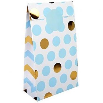 Neviti CSC Imports Juego de Obras – Bolsa Partido Azul, Paquete de 5