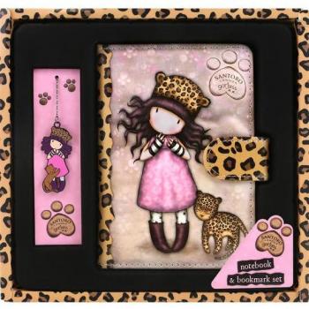 Set de Papelería Gorjuss Purrrrrfect love Leopardo - Bixoto.com