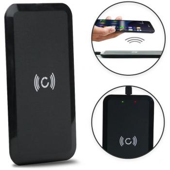 Cellonic® Wireless Cargador para Qi - iPhone X, 8, 8 Plus / Samsung Galaxy S7, S6, Edge, Note 5 / Nokia, Microsoft Lumia 950, 930, 830, 735