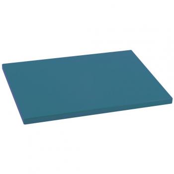 Tabla de corte Metaltex Profesional Cocina 38x28x1.5 Color Turquesa