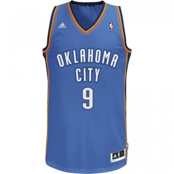 adidas INT Swingman - Camiseta para hombre, color multicolor, talla XL