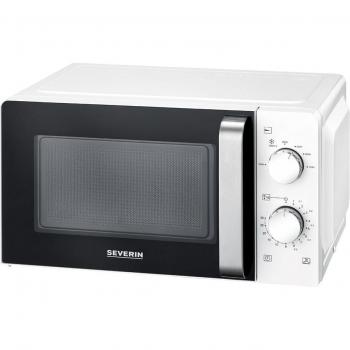 Microondas Severin MW 7885 - Potente microondas de 17 litros y 700W en color blanco