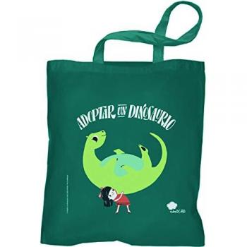 Bolsa adoptar un dinosaurio