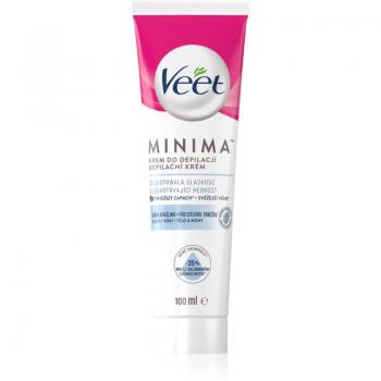 Veet Minima Sensitive Skin Hair Removal Cream for Sensitive Skin with Aloe Vera and Vitamin E 100 ml