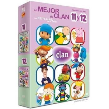 Lo mejor de clan volumenes 1112 dvd