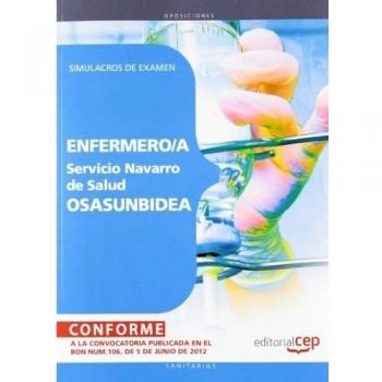 Enfermero/a del Servicio Navarro de Salud-Osasunbidea. Simulacros de Examen