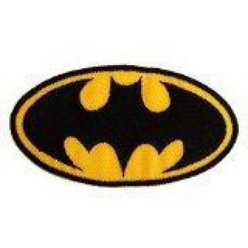 Batman Logo superhéroe Figura Comic Comic Book Movies Batman The Patch Legendary '8.5 x 7.8 cm'- Parche Parches Termoadhesivos Parche Bordado Parches Bordados Parches Para La Ropa Parches La Ropa Termoadhesivo Apliques Iron on Patch Iron-On Apliques