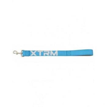 Nayeco Manopla X-TRM Neon Flash Azul Correa Corta para Perros 38mm x 50cm