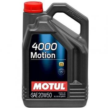 Motul 4000 MOTION 20W-50 5L