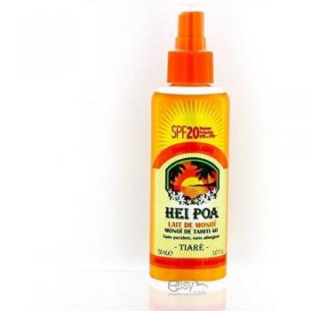 Hei Poa - Leche de monoï spf 20 perfume tiaré