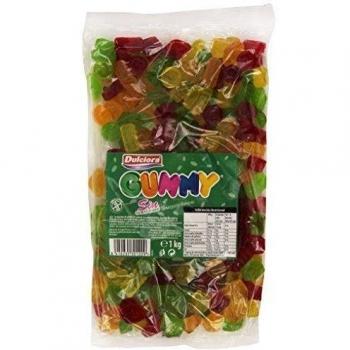 Dulciora - Gummy sin azúcar 1 Kg