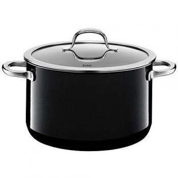 Silit Passion Olla Baja, Negro, 24 cm