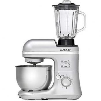 Robot Multifunción Brandt KM650BS Gris Plata