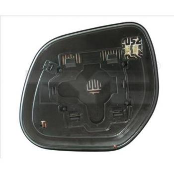 Cristal de espejo retrovisor exterior TYC 323-0014-1