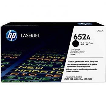 HP 652A Tóner de láser 11500páginas Negro 652A, Tóner de láser, 11500 páginas, Negro, 1 Pieza
