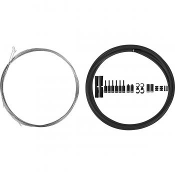Jagwire PCK509 - Kit de cables y fundas para adulto, color negro
