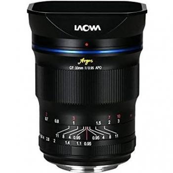 Laowa Argus 33mm f/0.95 CF APO para Nikon Z (Enfoque Manual)
