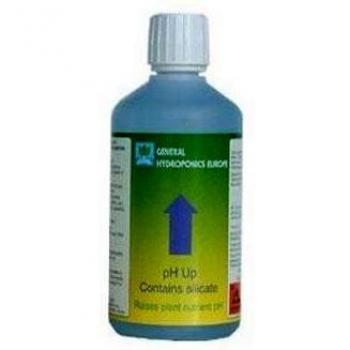 Solución Correctora de pH + (Aumento de pH) Terra Aquatica, 500 ml