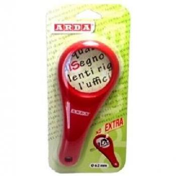 Arda Lupa Plastica 3 Aumentos Diametro 62 mm