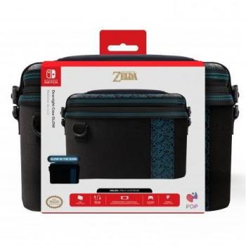 Funda - PDP Overnight Case Glow Sheikah Shoot (Pull-N-Go)