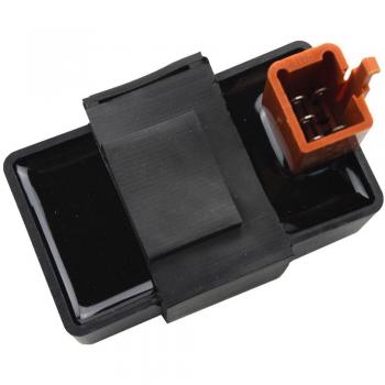 GOOFIT Caja CDI de 5 Pines de AC reemplazo para Motor Horizontal de 50 CC 70 CC 90 CC 110 CC 125 CC ATV Dirt Bikes Pit Bike Dune Buggy Quad 4 Ruedas