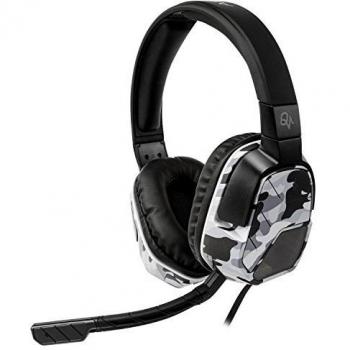 PDP - Auricular Stereo Afterglow Lvl 5 Plus, Color Camo Blanco