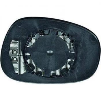 Cristal de espejo retrovisor exterior DIEDERICHS 1280226
