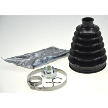Fuelle de transmisión SPIDAN CV-joint boot 24372 - Kit de fuelles para eje de transmisión, fabricado en material resistente, diseñado para proteger el conjunto del homocinético, incluye todos los accesorios necesarios para la instalación