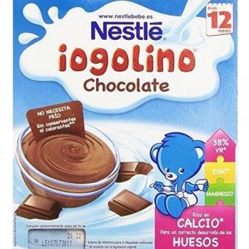 Logolino Chocolate a partir de 12 meses, 4x100g