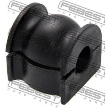 FEBEST HSB-GE6 Soporte de estabilizador - Silentblock de barra estabilizadora, alta resistencia, fácil instalación, compatible con varios modelos de vehículos